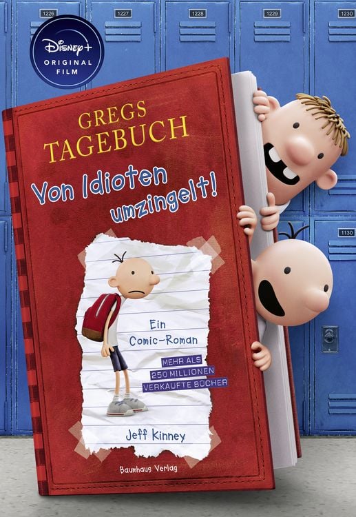 Bild vom Artikel Gregs Tagebuch - Von Idioten umzingelt! (Disney+ Sonderausgabe) vom Autor Jeff Kinney