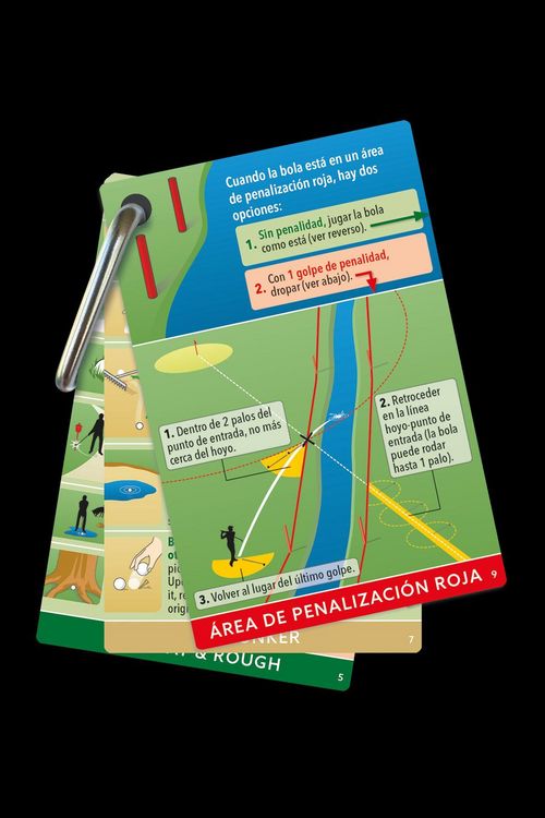 Produktbild: Reglas de golf EXPR&Eacute;S