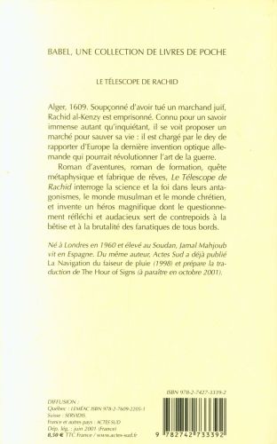 Produktbild: Le t&eacute;l&eacute;scope de Rachid