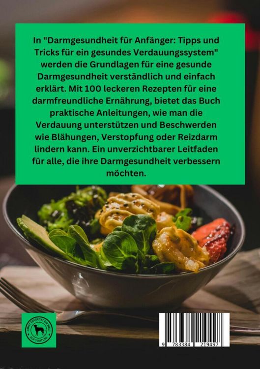 Produktbild: Darmgesundheit f&uuml;r Anf&auml;nger: Tipps und Tricks f&uuml;r ein gesundes Verdauungssystem