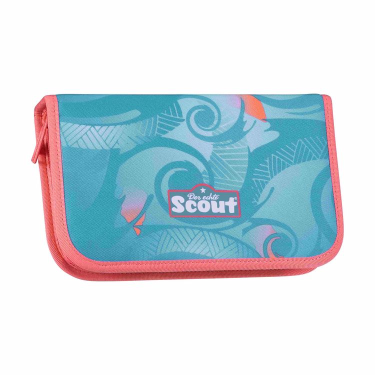 Produktbild: Scout Schulranzen Set Neo Safety Light, Schulranzen Set, 4tlg, Aloha