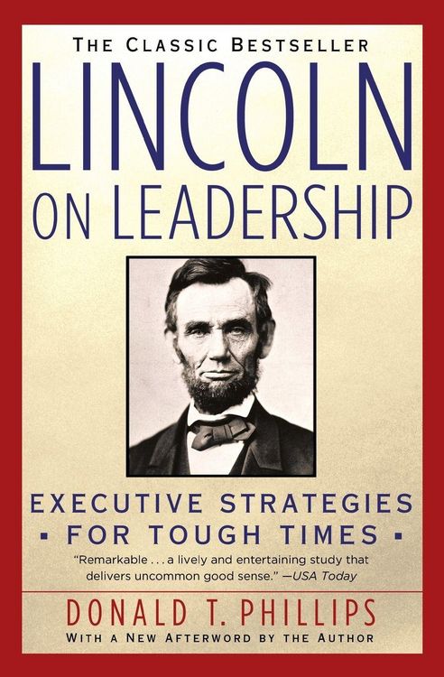 Produktbild: Lincoln on Leadership