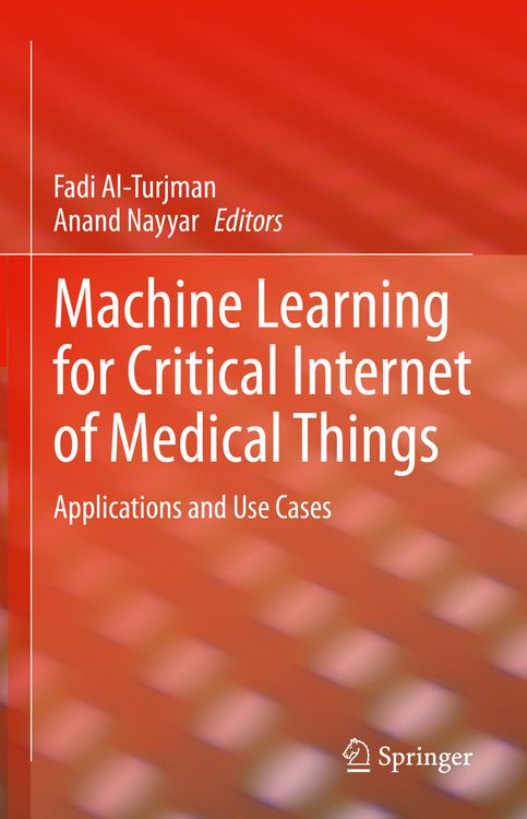 Produktbild: Machine Learning for Critical Internet of Medical Things