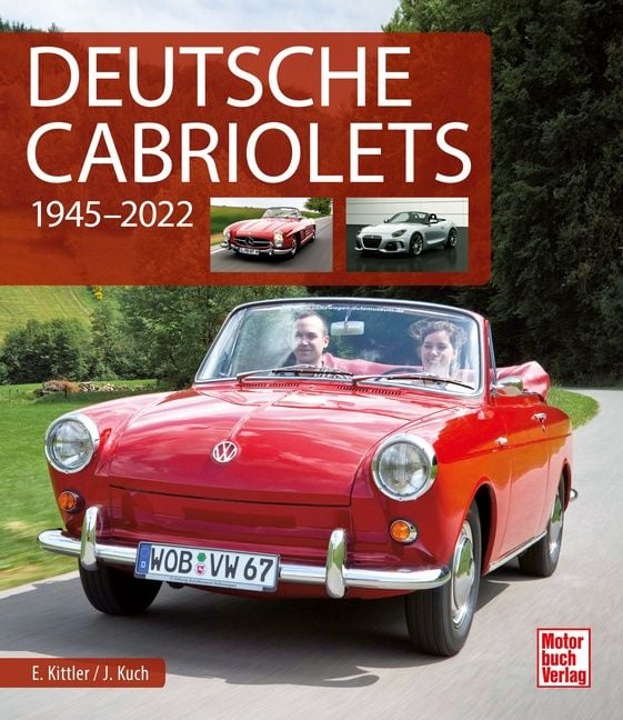 Produktbild: Deutsche Cabriolets
