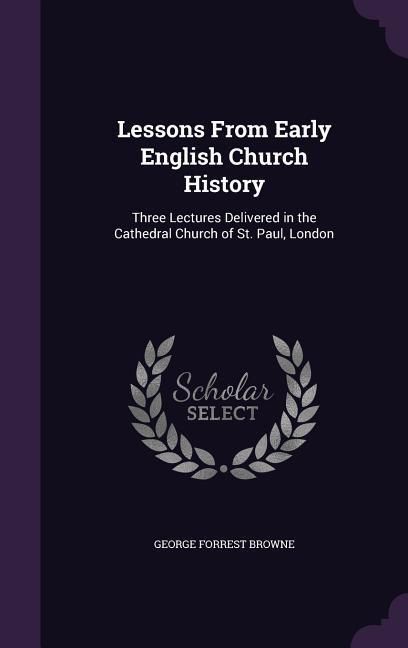 Produktbild: Lessons From Early English Church History