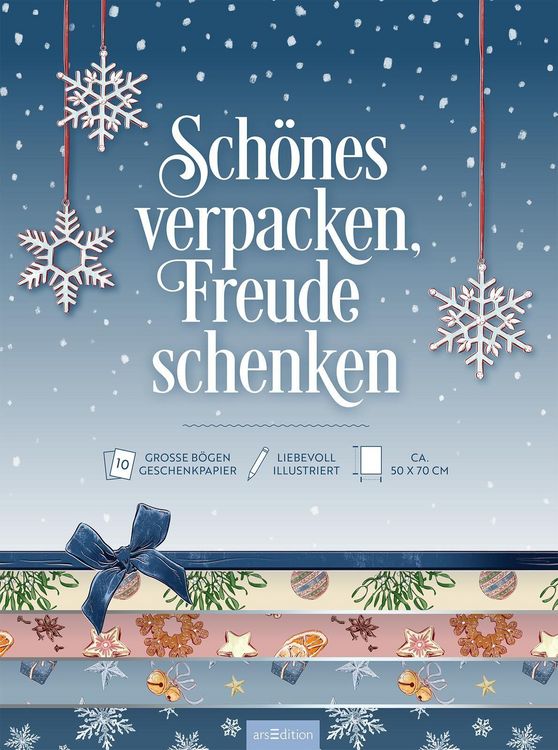Produktbild: Geschenkpapier Zauberhafte Weihnachtszeit