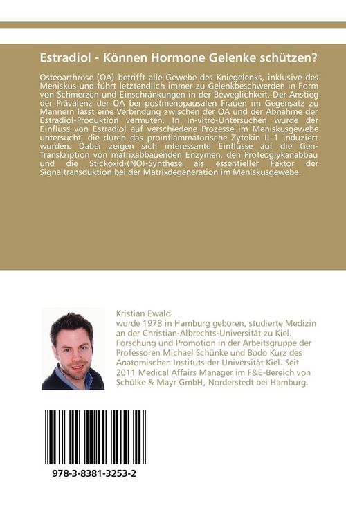 Produktbild: Estradiol - K&ouml;nnen Hormone Gelenke sch&uuml;tzen?