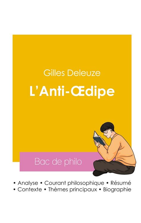 Produktbild: R&eacute;ussir son Bac de philosophie 2026 : Analyse de L'Anti-Oedipe de Gilles Deleuze