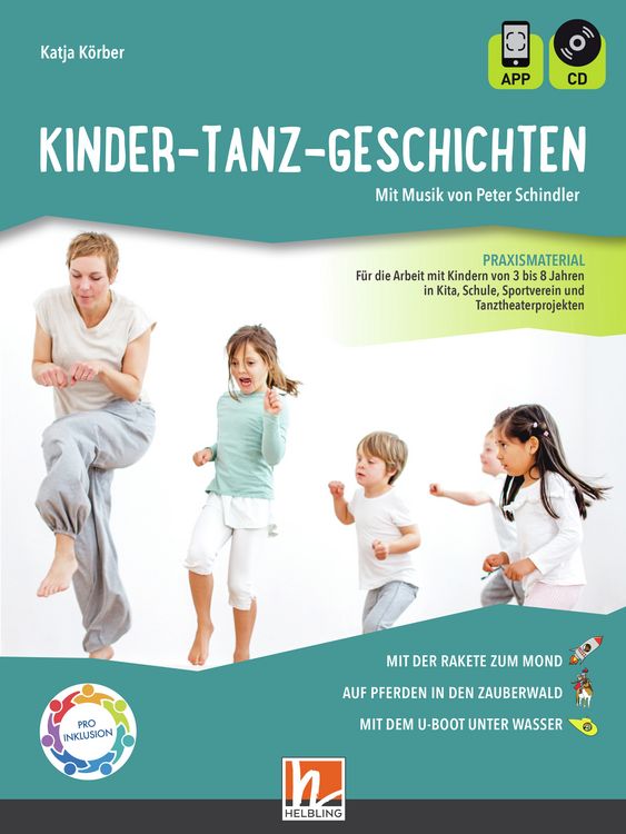 Produktbild: Kinder-Tanz-Geschichten - Band 1