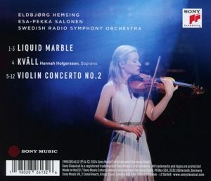 Produktbild: Hillborg: Violin Concerto No. 2/Liquid Marble