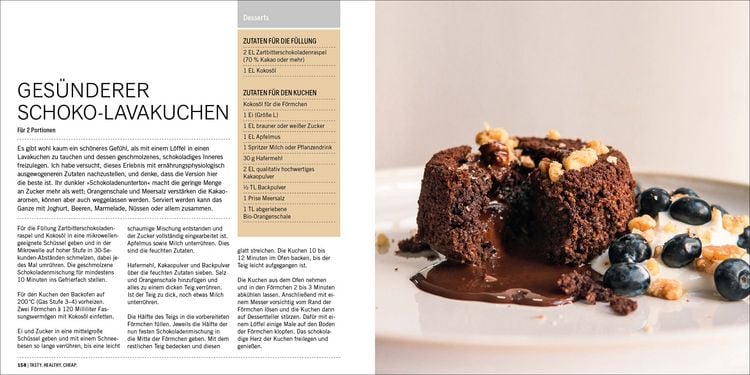Produktbild: Tasty. Healthy. Cheap. Die ultimative Studik&uuml;che