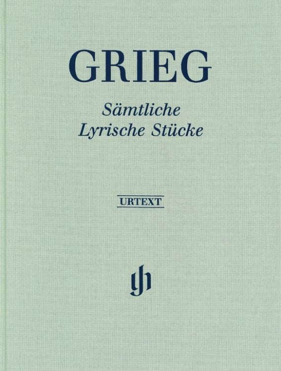 Produktbild: Edvard Grieg - S&auml;mtliche Lyrische St&uuml;cke