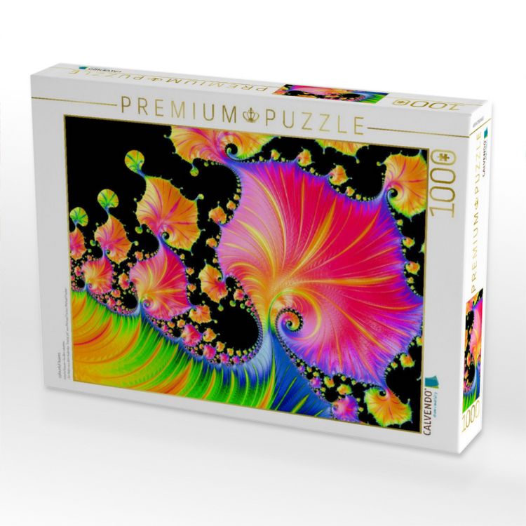 Produktbild: CALVENDO Puzzle colourful leaves | 1000 Teile Lege-Gr&ouml;&szlig;e 64x48cm Foto-Puzzle f&uuml;r gl&uuml;ckliche Stunden