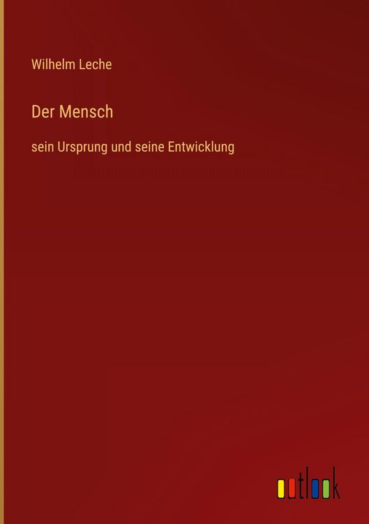 Produktbild: Der Mensch