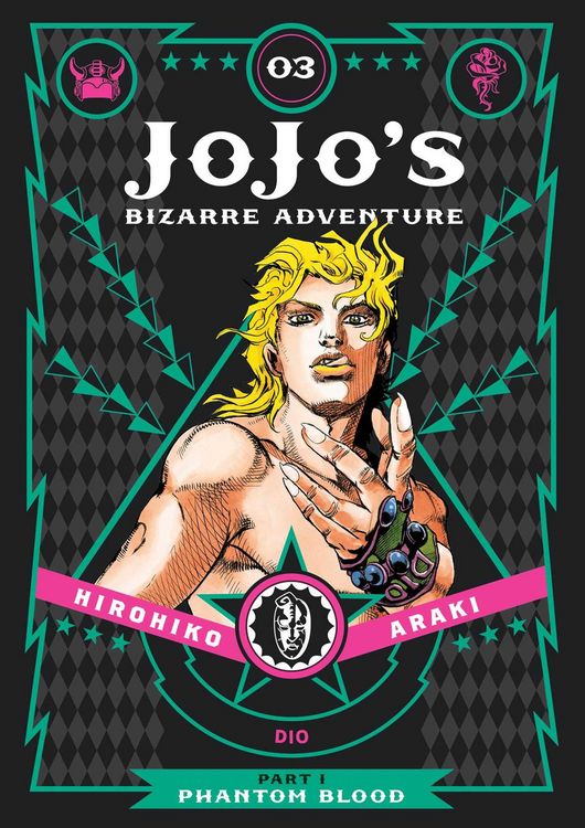 Produktbild: JoJo''s Bizarre Adventure: Part 1--Phantom Blood, Vol. 3