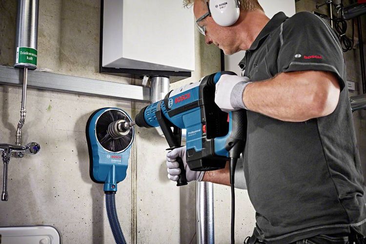 Produktbild: Bosch Professional Absaugvorrichtung, Systemzubeh&ouml;r GDE 162