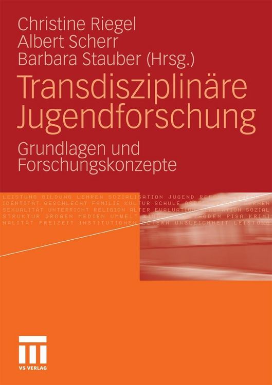 Produktbild: Transdisziplin&auml;re Jugendforschung