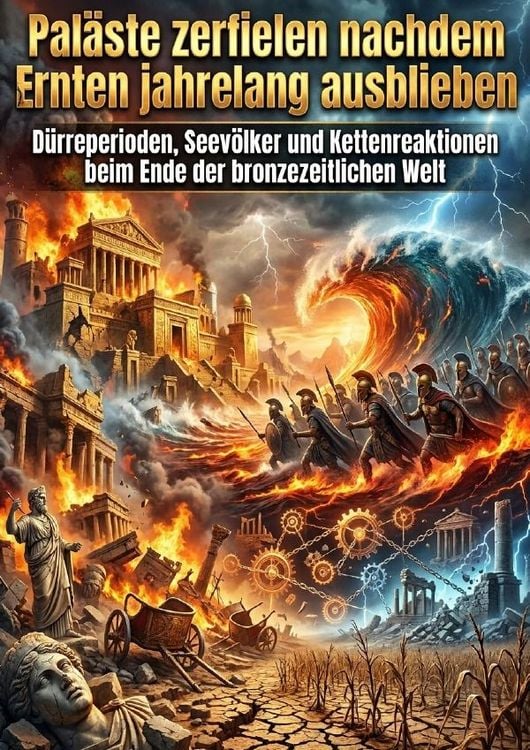 Produktbild: Pal&auml;ste zerfielen nachdem Ernten jahrelang ausblieben