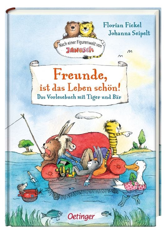Produktbild: Nach einer Figurenwelt von Janosch. Freunde, ist das Leben sch&ouml;n!
