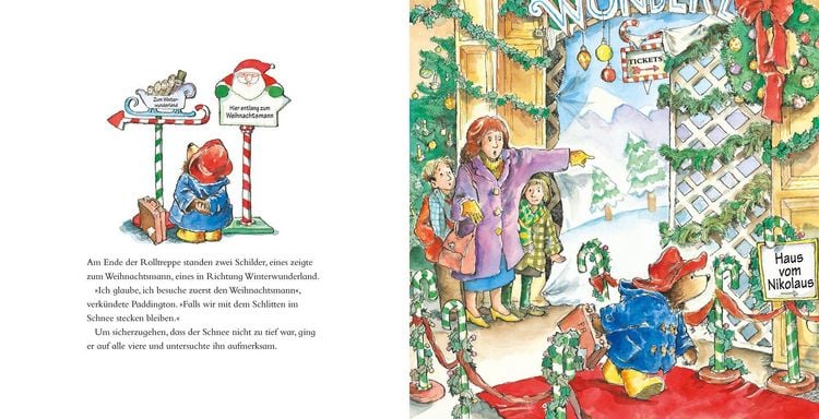 Produktbild: Paddington feiert Weihnachten