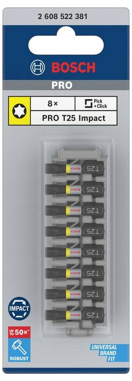 Produktbild: Bosch Accessories 2608522381 25mm