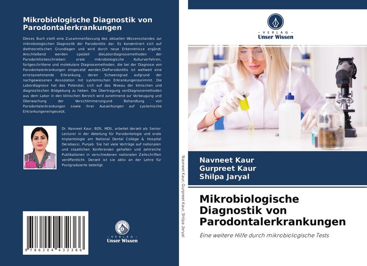 Produktbild: Mikrobiologische Diagnostik von Parodontalerkrankungen