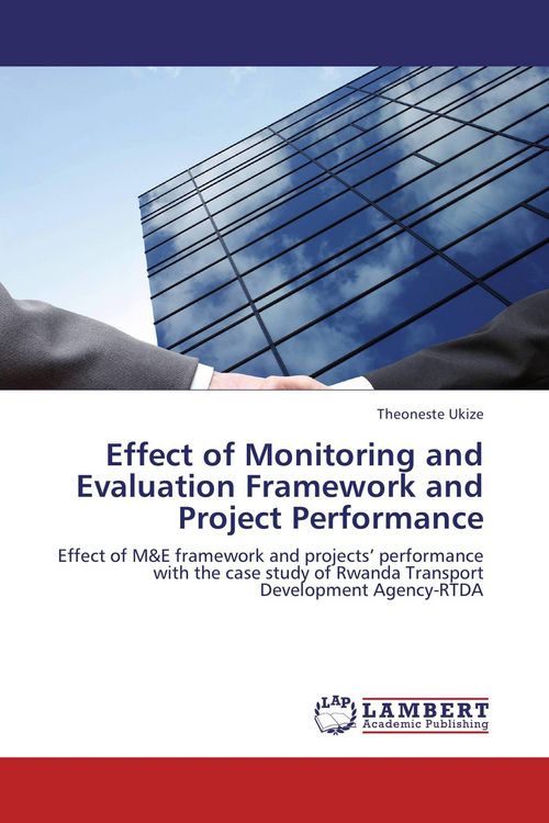 Produktbild: Effect of Monitoring and Evaluation Framework and Project Performance
