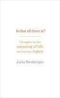 Produktbild: Is That All There Is?