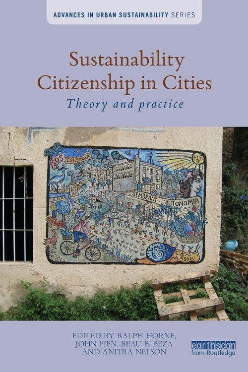 Produktbild: Sustainability Citizenship in Cities