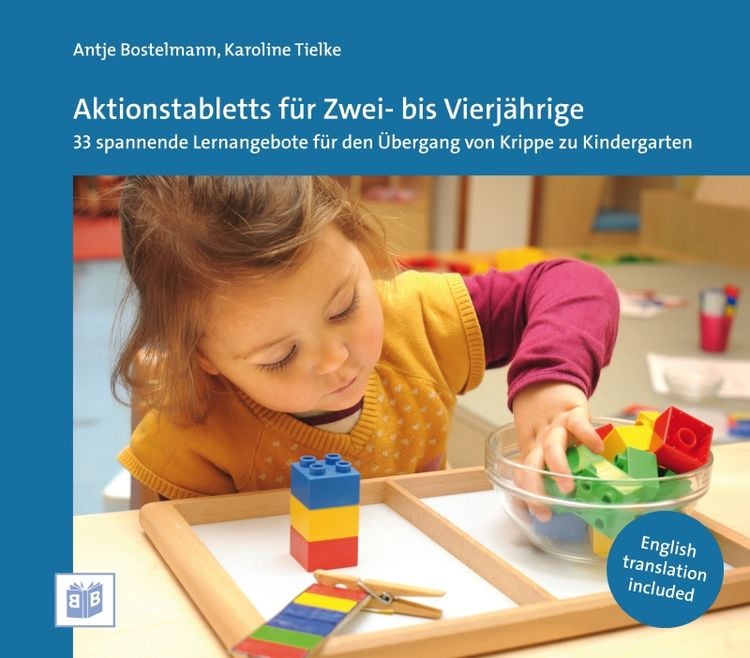 Produktbild: Aktionstabletts für Zwei- bis Vierjährige