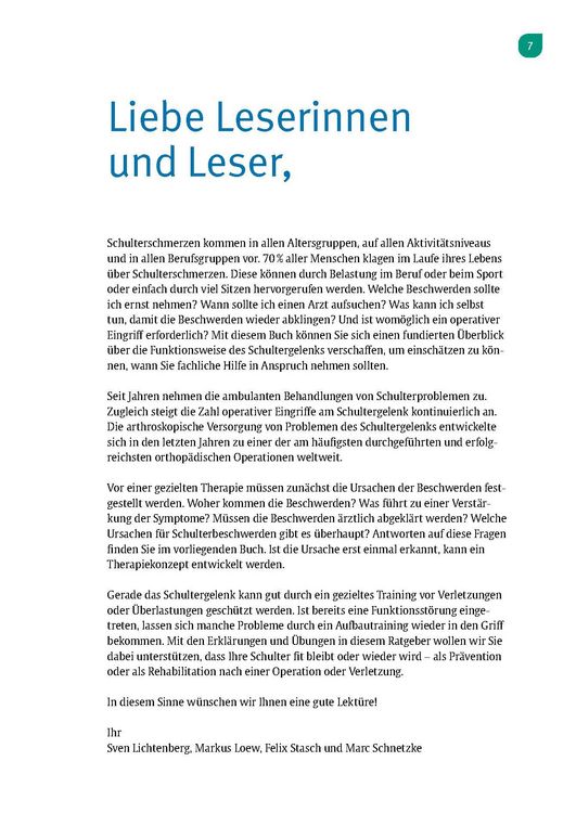 Produktbild: Experten-Sprechstunde Schulter