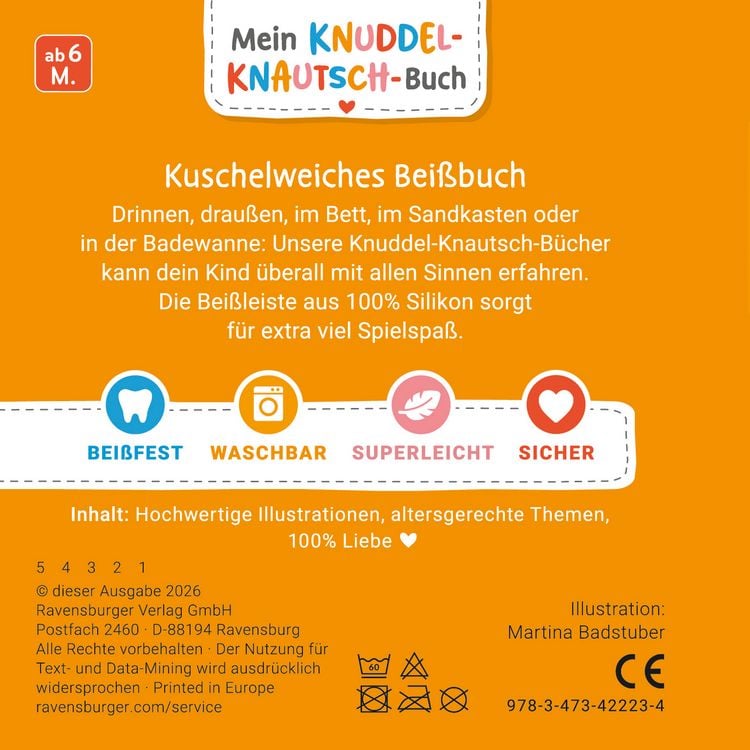 Produktbild: Mein Knuddel-Knautsch-Buch: flip&pop. Meine Tiere