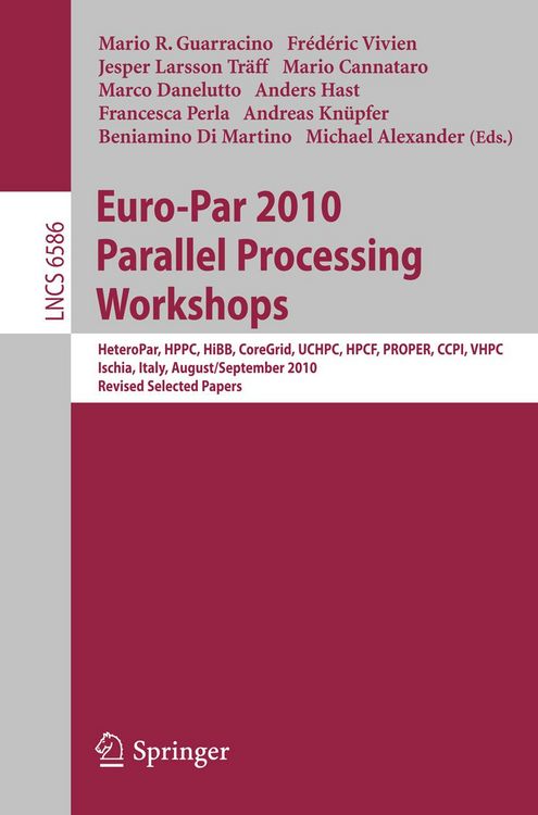 Produktbild: Euro-Par 2010, Parallel Processing Workshops