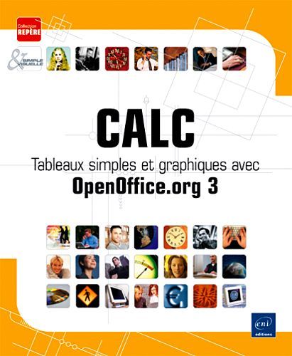 Produktbild: Calc : tableaux simples et graphiques avec OpenOffice.org 3