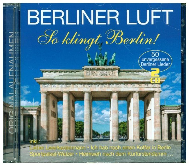 Produktbild: Berliner Luft - So klingt Berlin!