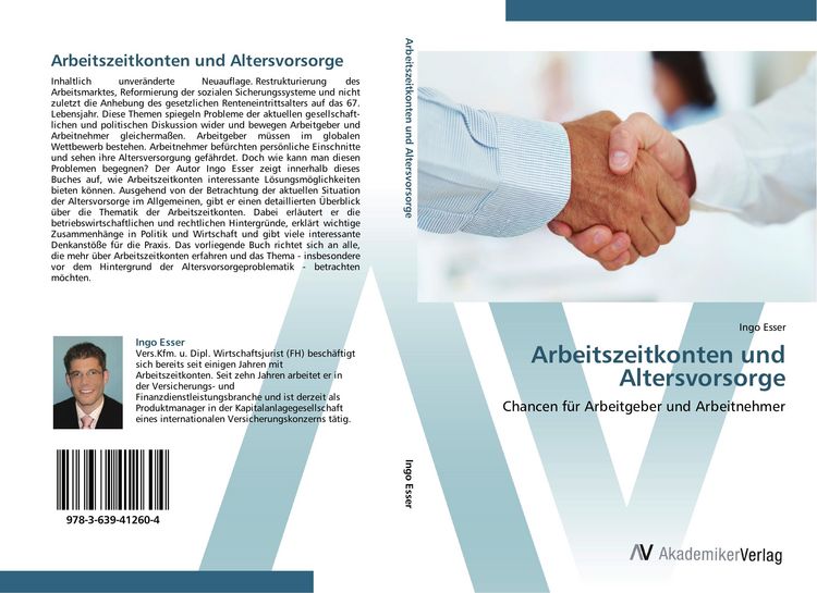 Produktbild: Arbeitszeitkonten und Altersvorsorge