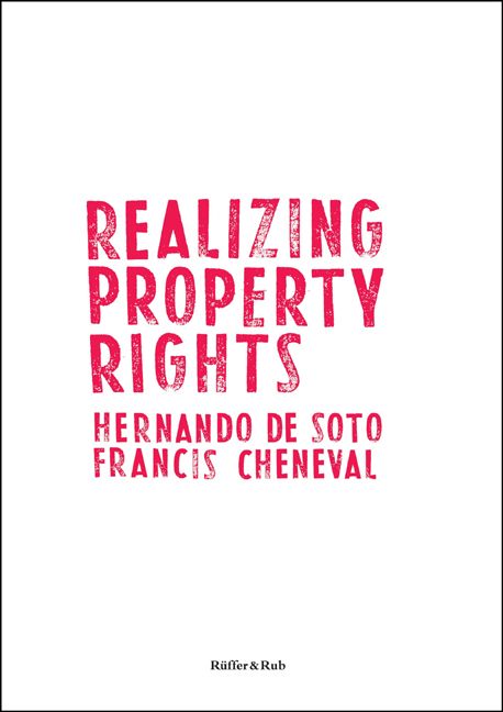 Produktbild: Realizing Property Rights