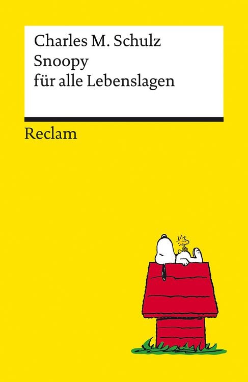 Produktbild: Snoopy f&uuml;r alle Lebenslagen