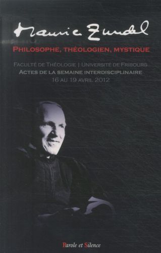 Produktbild: Maurice Zundel, philosophe, th&eacute;ologien, mystique