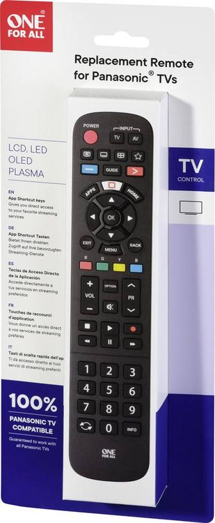 Produktbild: One for All - Fernbedienung