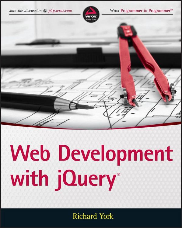 Produktbild: Web Development with jQuery