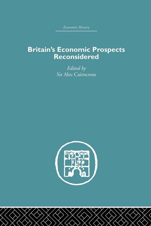Produktbild: Britain's Economic Prospects Reconsidered