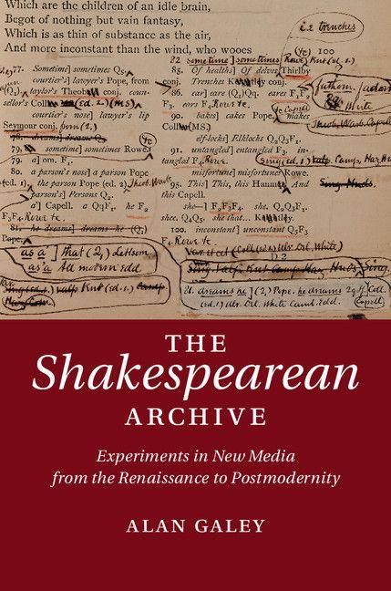 Produktbild: The Shakespearean Archive