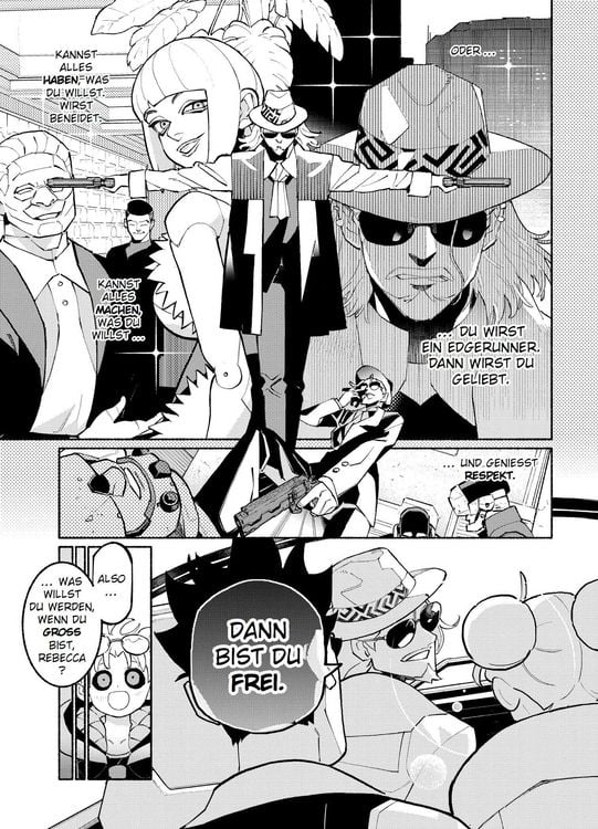 Produktbild: Cyberpunk 2077: Edgerunners (Manga) 01