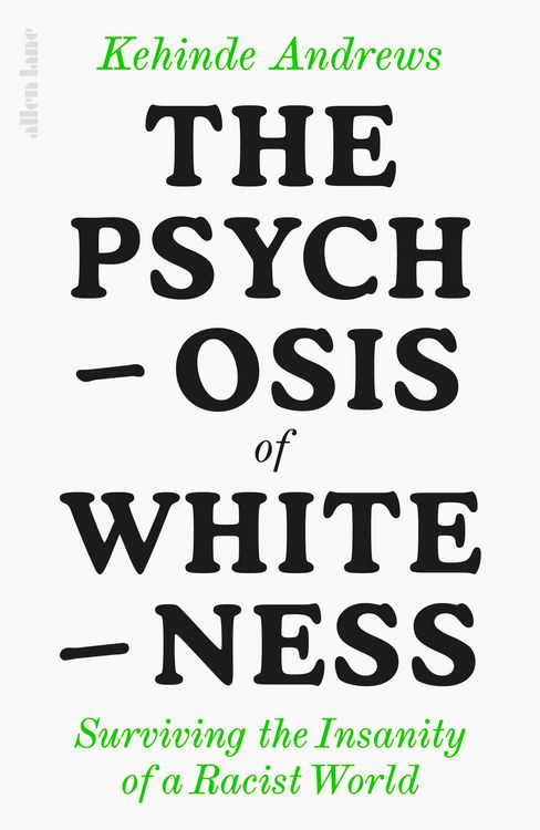 Produktbild: The Psychosis of Whiteness