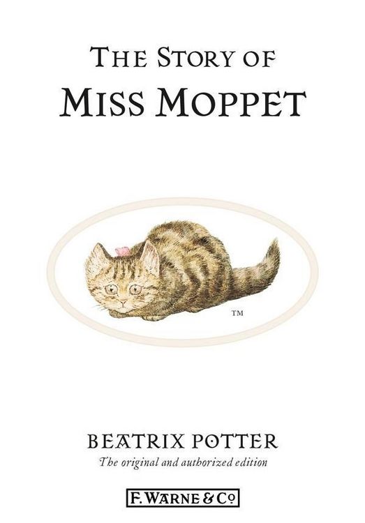 Produktbild: The Story of Miss Moppet