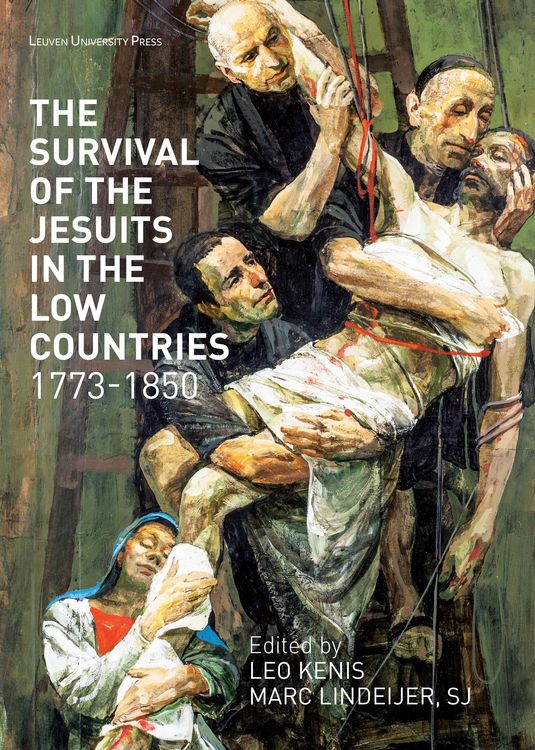 Produktbild: The Survival of the Jesuits in the Low Countries, 1773-1850