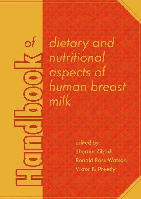 Produktbild: Handbook of Dietary and Nutritional Aspects of Human Breast Milk