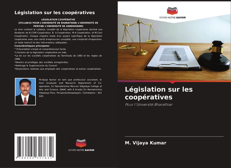 Produktbild: L&eacute;gislation sur les coop&eacute;ratives