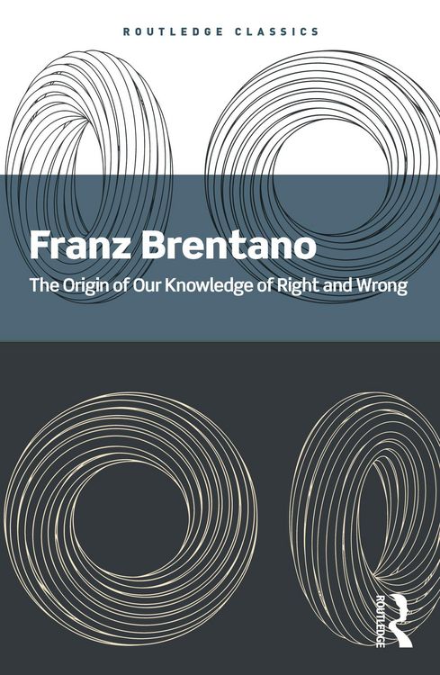 Produktbild: Origin of Our Knowledge of Right and Wrong